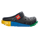 4LW SYSTEM CLOG UNISEX - Sandalen Herren / Damen Schwarz / Mehrfarbig (LEGO Kollektion) Herren CROCS