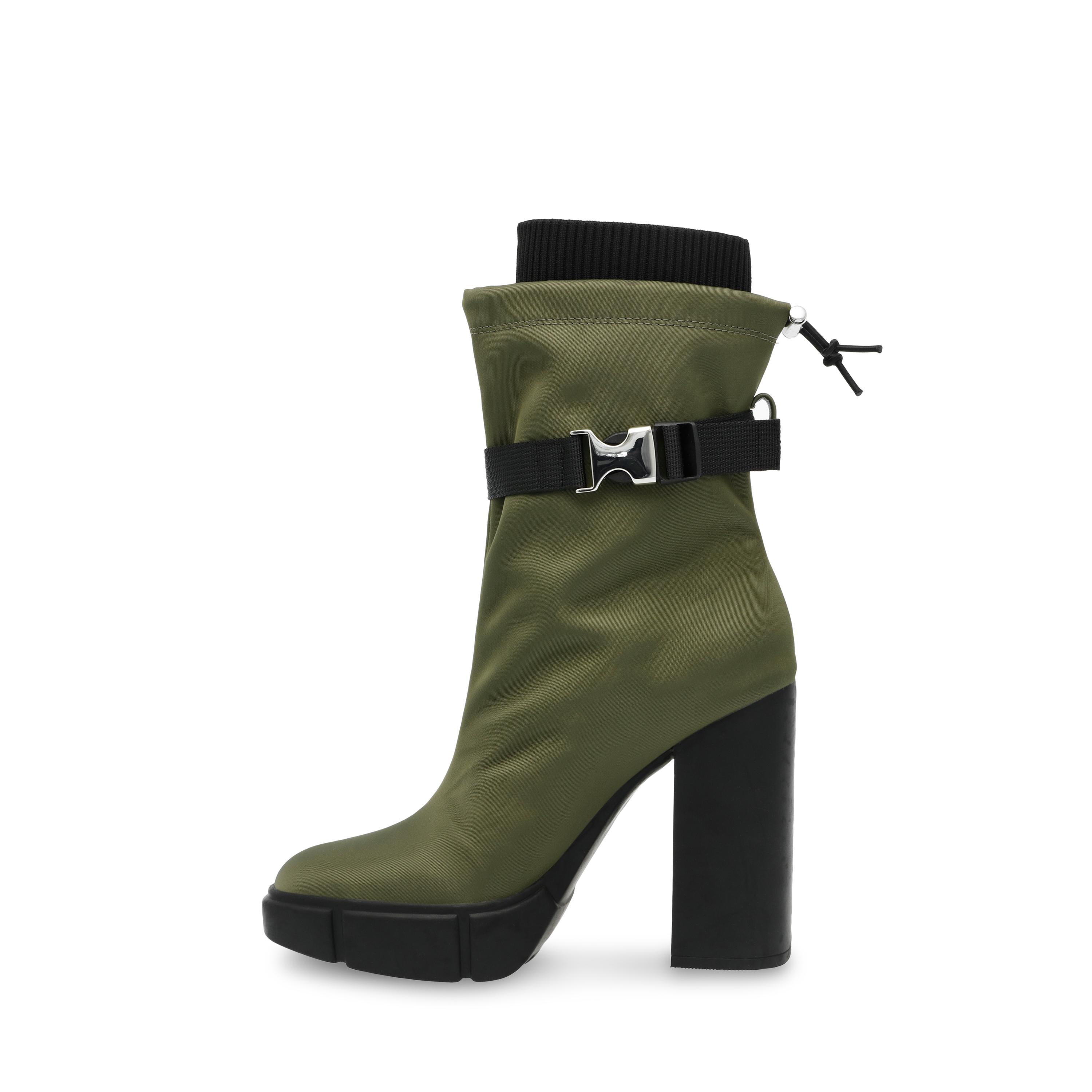 RISEUP OLIVE - Stivale Donna Verde SMSRISEUP-OLI . STEVE MADDEN 