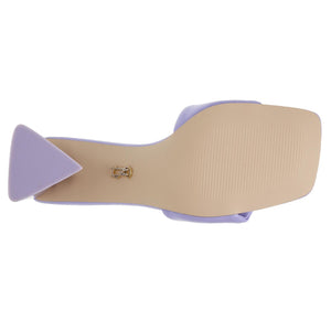 Clear-Sky Lavender Blooms Recycled PU - Sandali Donna Viola SMSCLEAR-SKY-LAV  STEVE MADDEN 