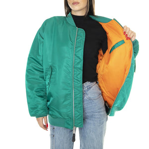 MA-1 Core Wmn Jungle Green - Giacca Donna Verde 108010-668  ALPHA INDUSTRIES 