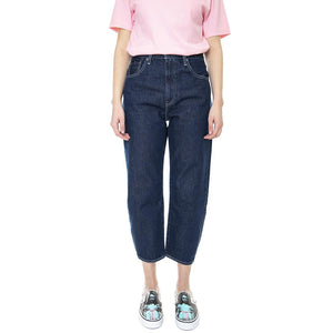 LMC Barrel Spring Rinse - Denim Jeans Donna Blu Scuro / Dark Indigo / Flat Finish 29315-0044  LEVIS 