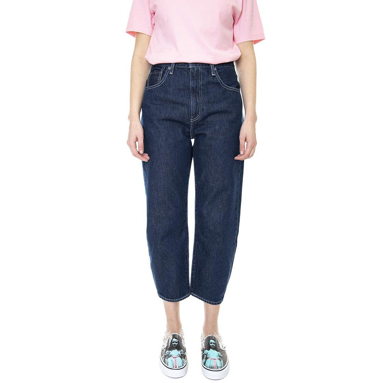 LMC Barrel Spring Rinse - Denim Jeans Donna Blu Scuro / Dark Indigo / Flat Finish 29315-0044  LEVIS 
