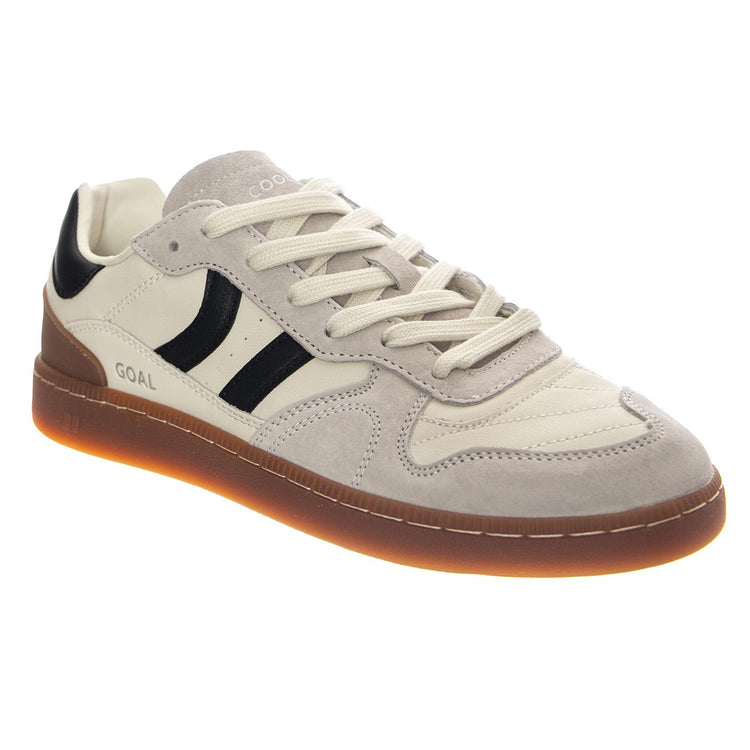 Goal Whs White Shoes - Scarpe Stringate Uomo Bianche 8613595 WHS COOLWAY 