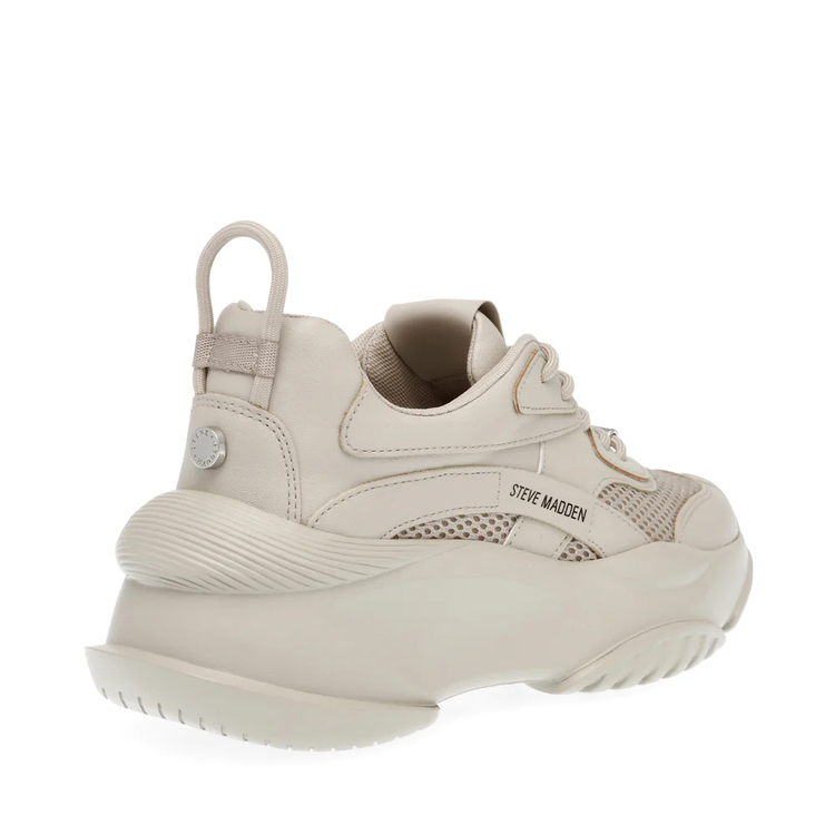 Bellissimo Greige - Scarpe Stringate Profilo Basso Donna Grige SMPBELISSIMO-GRG  STEVE MADDEN 