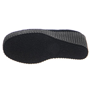 Wedge Wulfurn Black Suede - Scarpe Stringate Profilo Alto Donna Nere 11867  UNDERGROUND 