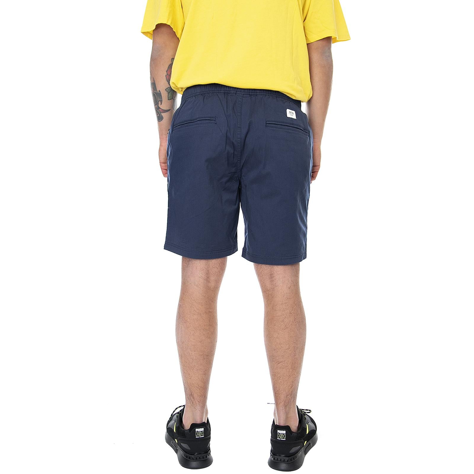Mens Patio Navy Shorts WSPAT08-NVY  KATIN 