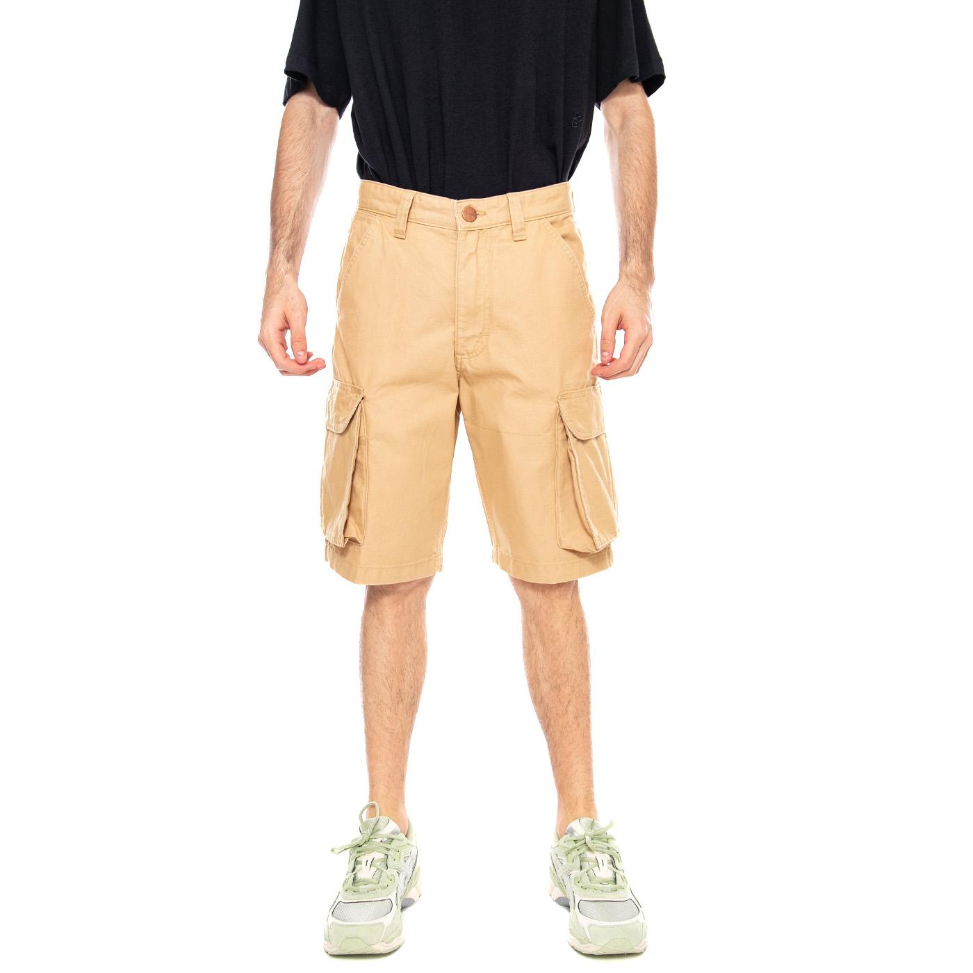 CARGO SHORTS GOLDEN WHEAT Wheat - Bermuda Cargo Uomo Beige 112377866 BRN WRANGLER 