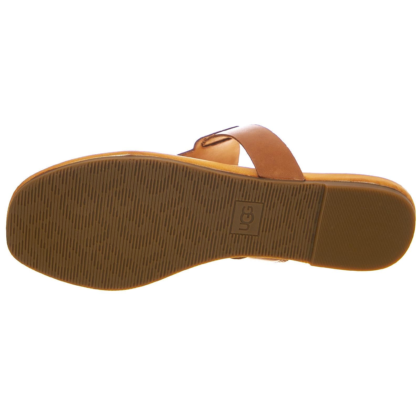 Galia - Tan Leather - Sandali Donna Marroni UGSGAILATLTH1119756W  UGG 