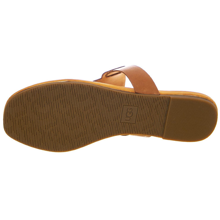 Galia - Tan Leather - Sandali Donna Marroni UGSGAILATLTH1119756W  UGG 