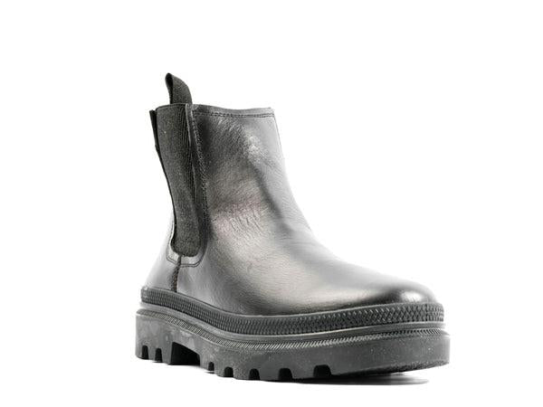 Pallatrooper Chelsea Black - Scarpe Profilo Alto Uomo Nere PAS08915-001-M  PALLADIUM 