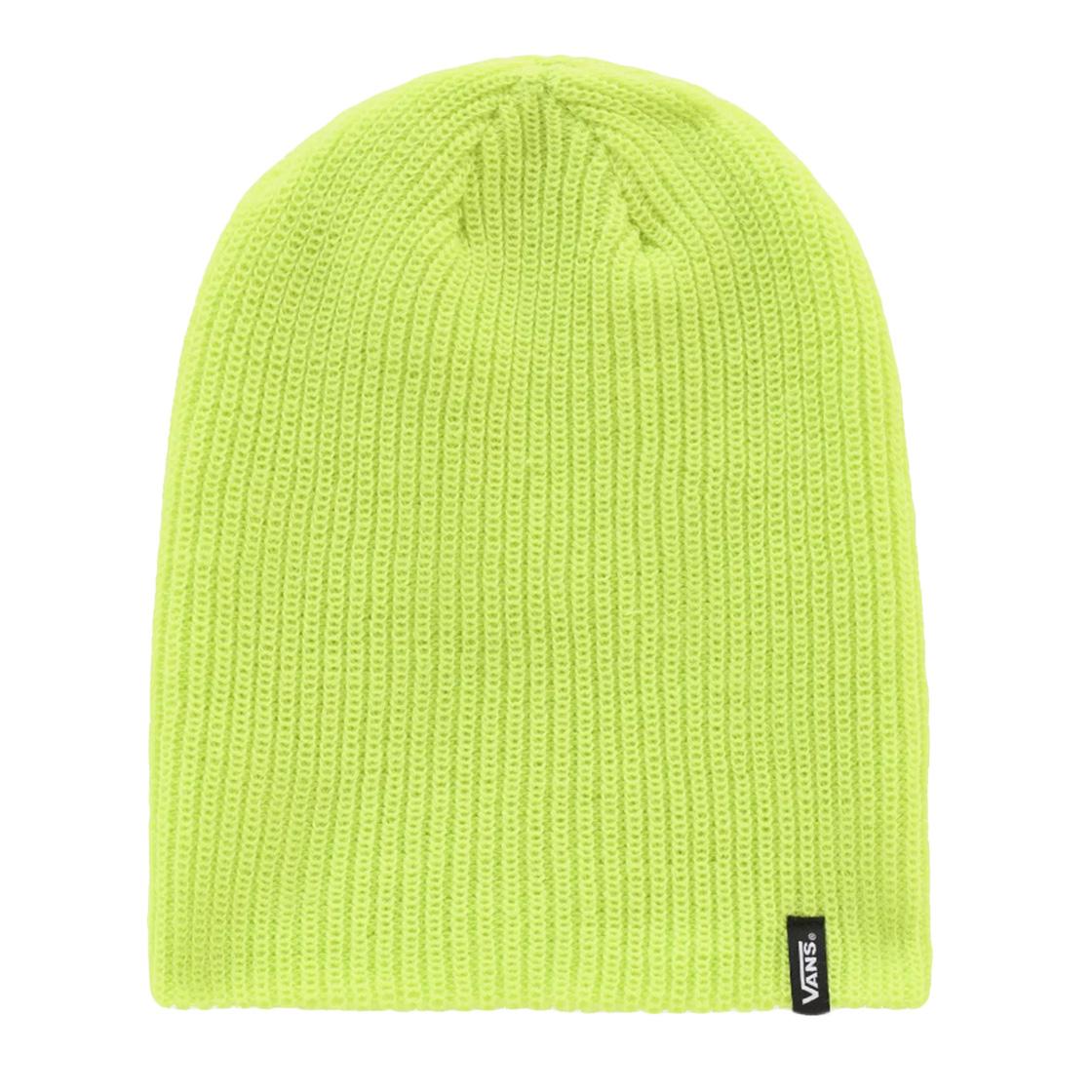 Mn Mismoedig Beanie Lime Punch - Cappellino a Cuffia Giallo VN000J3CO991  VANS 