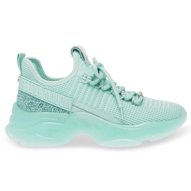 Maxilla-R Aruba Blue - Scarpe Stringate Profilo Basso Donna Blu SMPMAXILLA-R-ARU  STEVE MADDEN 