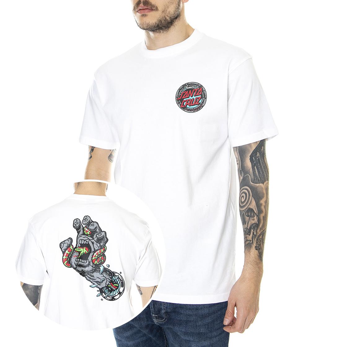  PSHT-WHT  SANTA CRUZ 