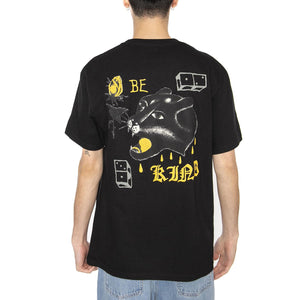 Be Kind S/S STT Black - Maglietta Girocollo Uomo Nera 17143-BLACK  BRIXTON 