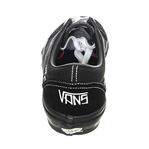 MN Skate Old Skool Elbe Black / White - Scarpe Stringate Profilo Basso Uomo Nere VN0A5FCBB8C1  VANS 