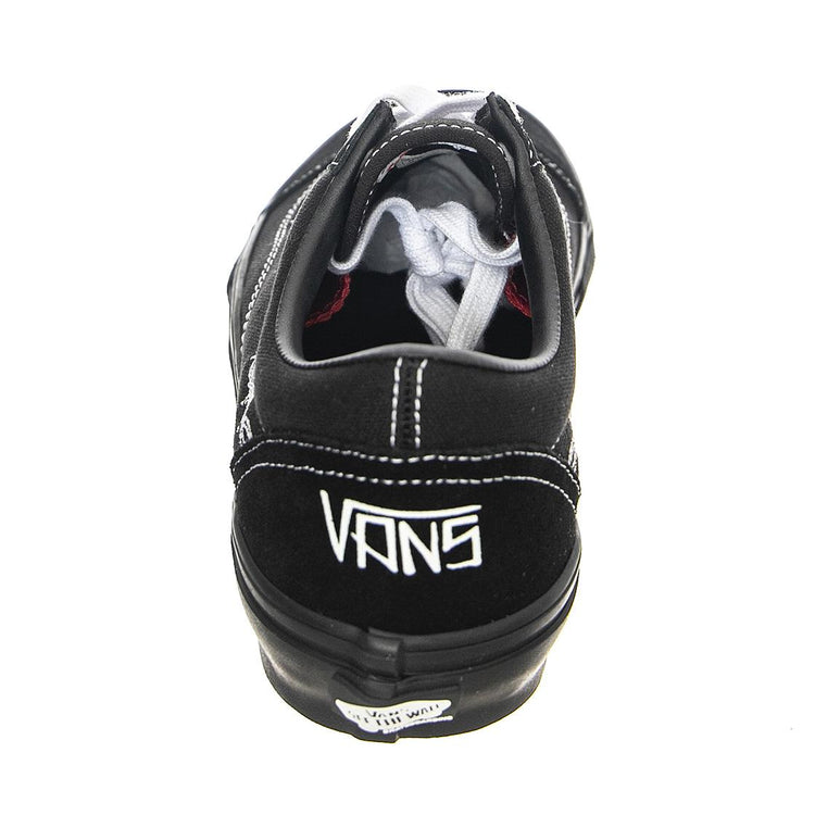 MN Skate Old Skool Elbe Black / White - Scarpe Stringate Profilo Basso Uomo Nere VN0A5FCBB8C1  VANS 
