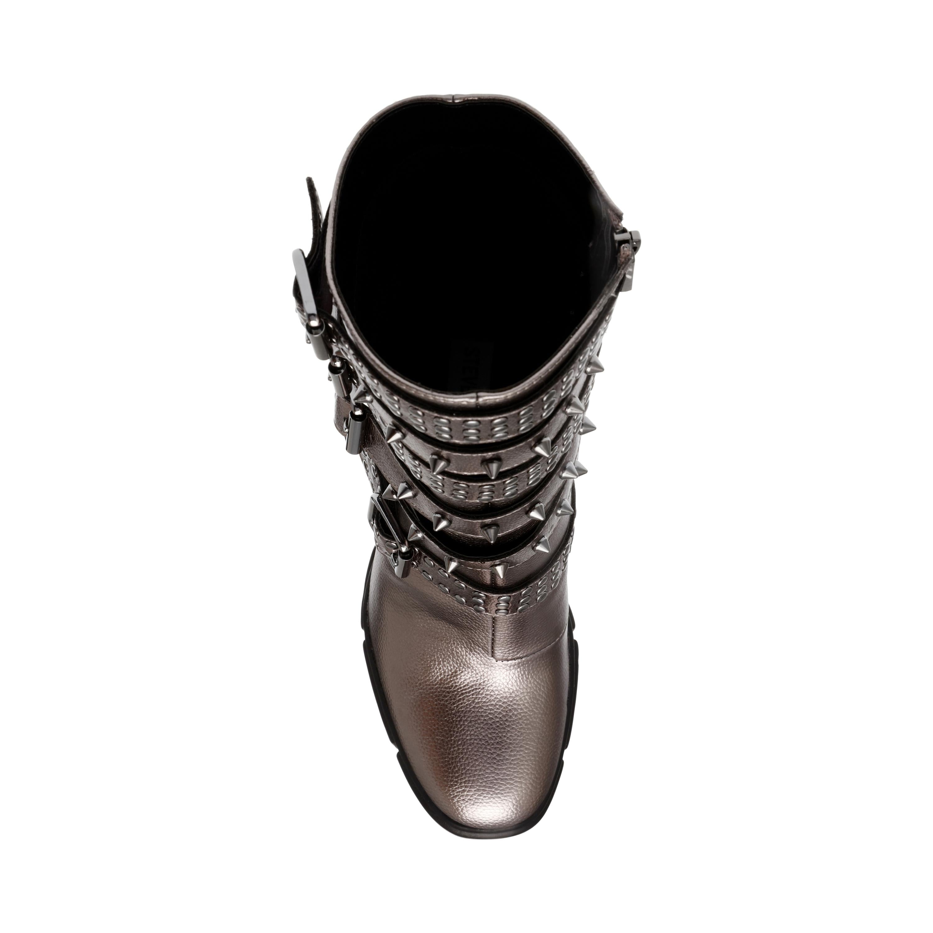 Razorsharp Pewter - Stivali Donna Grigi SMSRAZORSHARP-733  STEVE MADDEN 