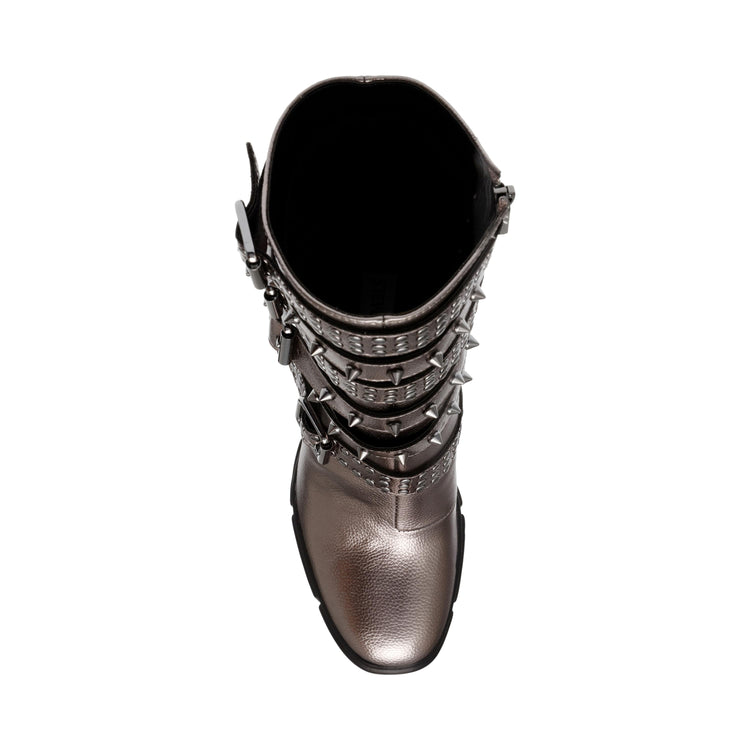 Razorsharp Pewter - Stivali Donna Grigi SMSRAZORSHARP-733  STEVE MADDEN 