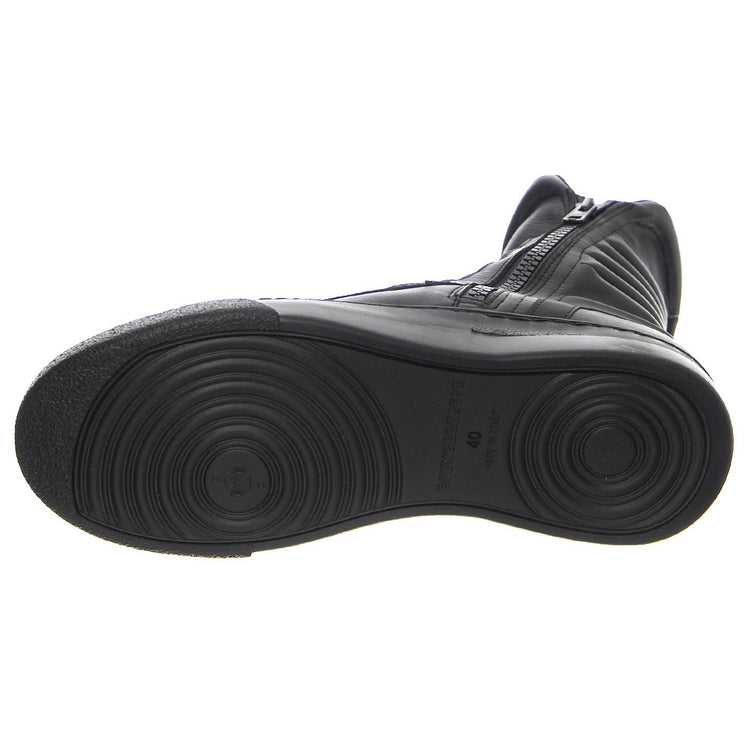 M' Moto Nappa Black / Black Sole - Stivali Uomo Neri BOMMOTO-NAPPA.BKB  BRUNO BORDESE 