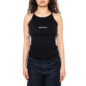 HONEYVILLE TANK Black - Canotta Donna Nera DK0A8852 BLK1 DICKIES 
