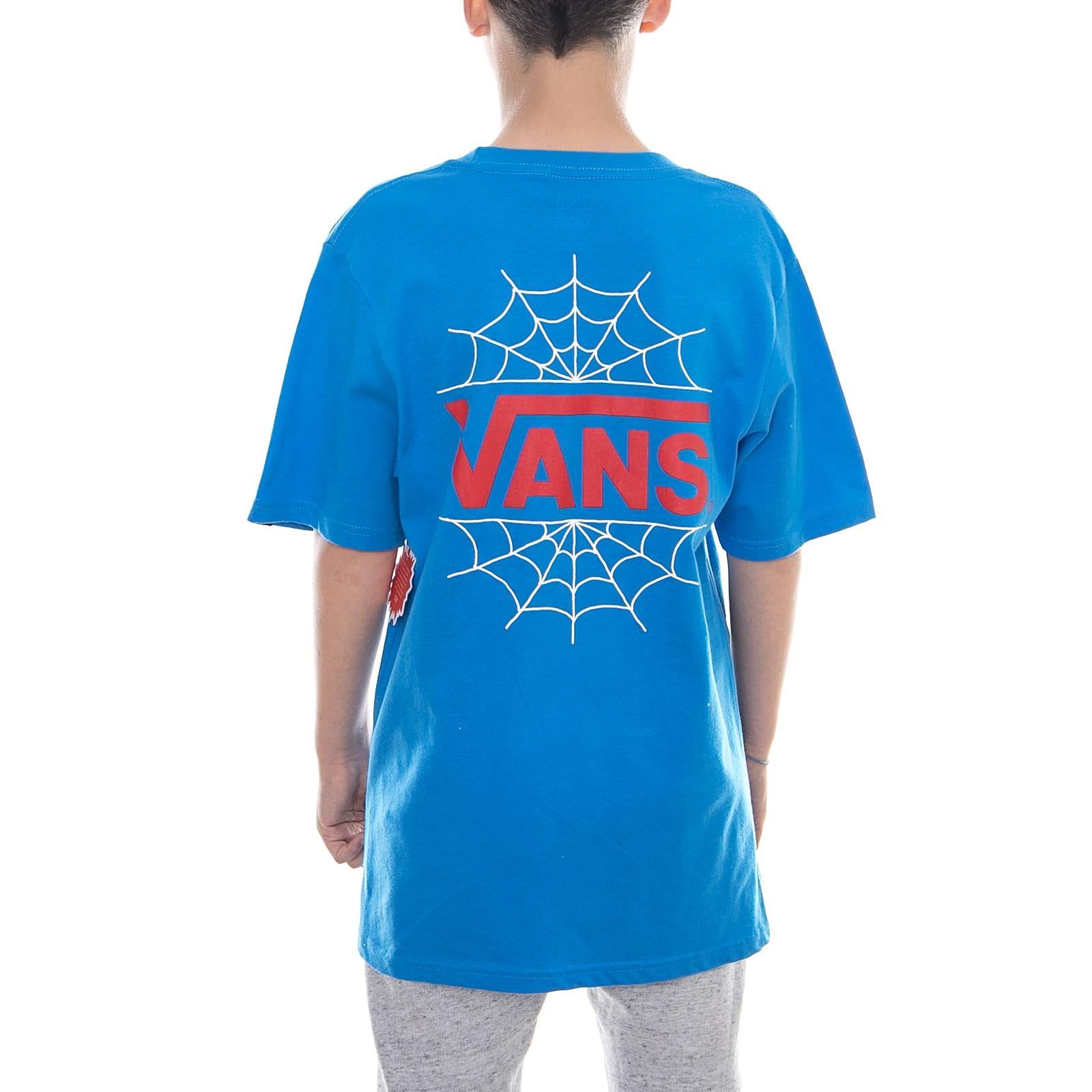 BY VANS X MARVEL SPIDERMAN POCKET BOYS BLUE VA3HUWRUY  VANS 