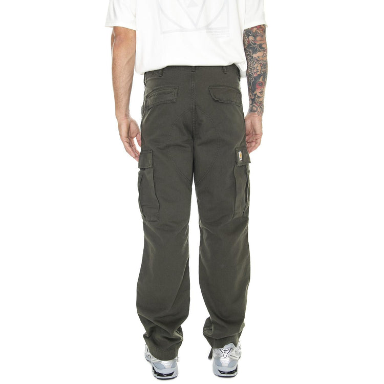 Regular Cargo Pant Plant /garment dyed - Pantaloni Uomo Verdi I030475.1NQGD  CARHARTT WIP 