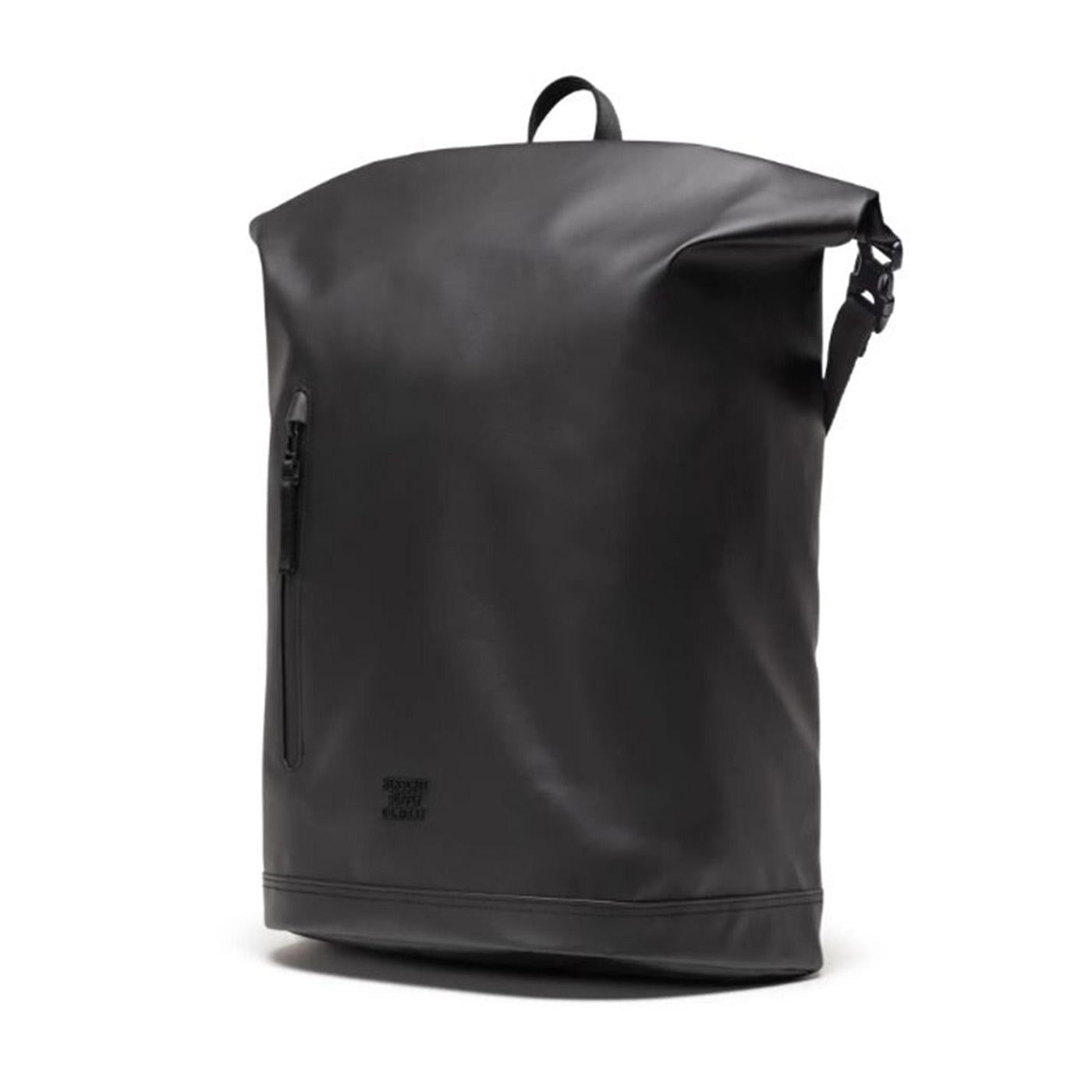 Roll Top Backpack Black - Zaino Nero 11650 00001 HERSCHEL 