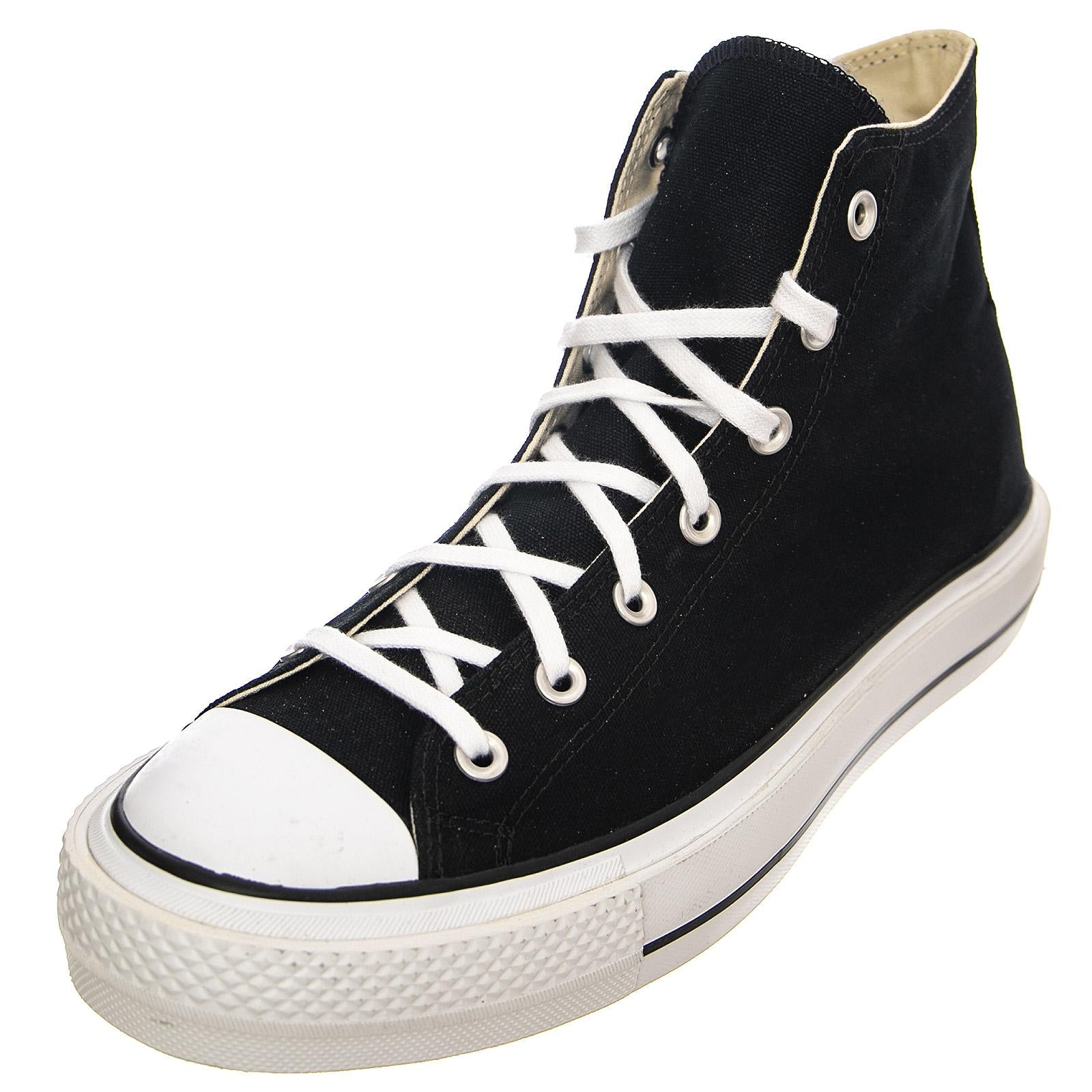 Chuck Taylor All Star Highstep - Scarpe Stringate Profilo Alto Uomo / Donna Nere 572329C-101  CONVERSE 
