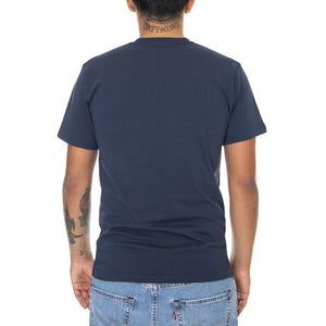 Classic - Maglietta Girocollo Uomo Blu VN000GGG5S21  VANS 