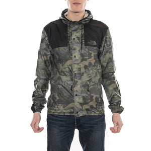 1985 MOUNTAIN Jacket English Green Camo T0CH371TH  THE NORTH FACE 