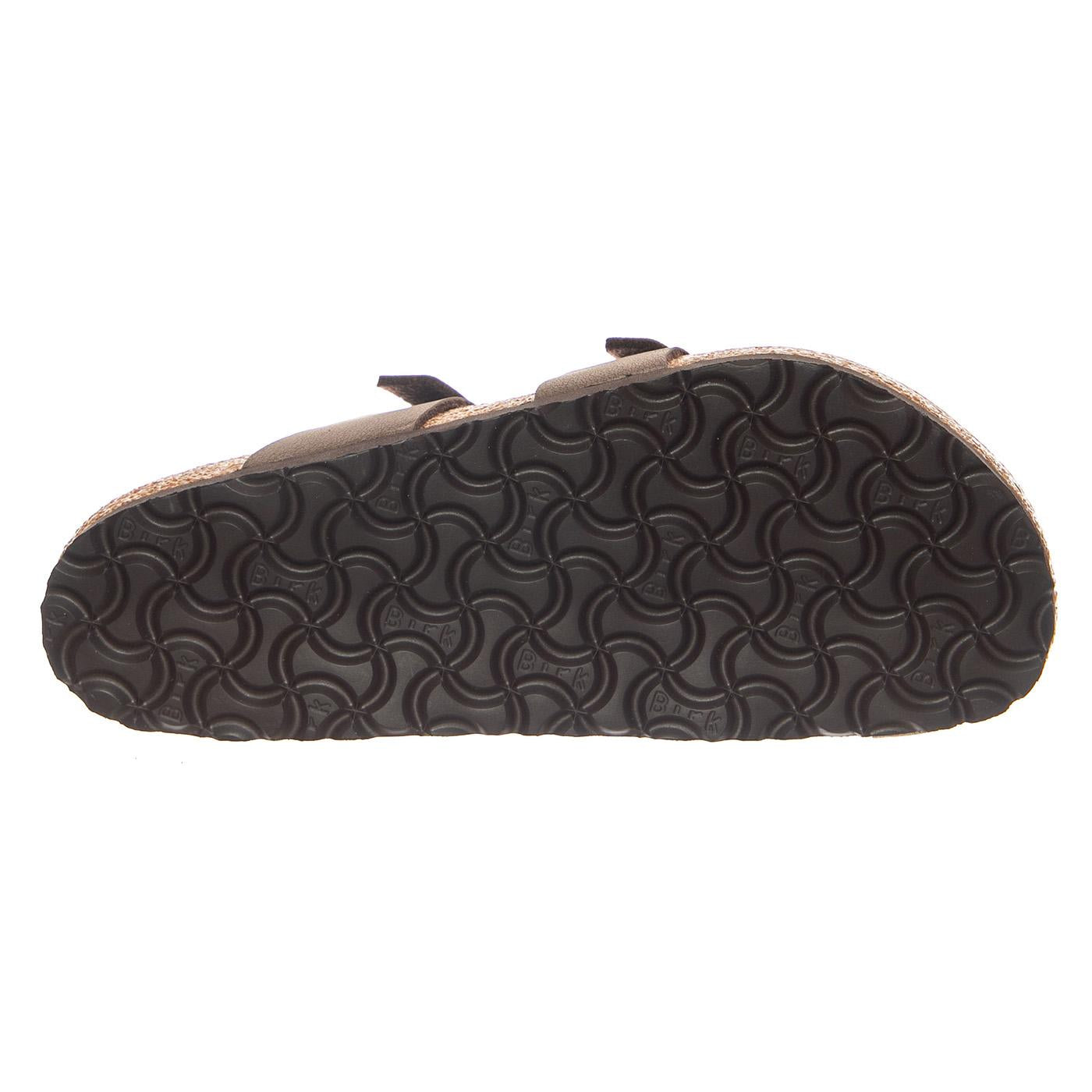 Mayari Birkibuc Regular Fit Mocca - Sandali Uomo / Donna Marroni 071061 MCA BIRKENSTOCK 