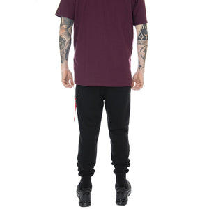 X-Fit Slim Cargo Pants - Black - Pantaloni Uomo Neri 178333-03  ALPHA INDUSTRIES 