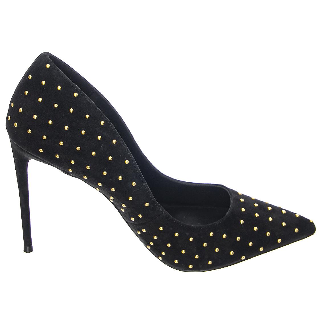 VALARIE BLACK SUEDE SMSVALARIE-BLK  STEVE MADDEN 