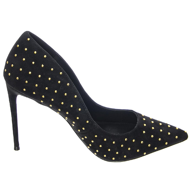 VALARIE BLACK SUEDE SMSVALARIE-BLK  STEVE MADDEN 