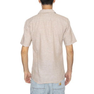 Onscaiden Life Solid Resort Beige - Camicia Mancihe Corte Uomo Beige 22025116-B  ONLY & SONS 