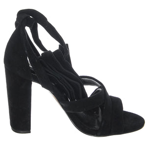 Womens Cleo Black Sandals SMSCLEO-BLK  STEVE MADDEN 