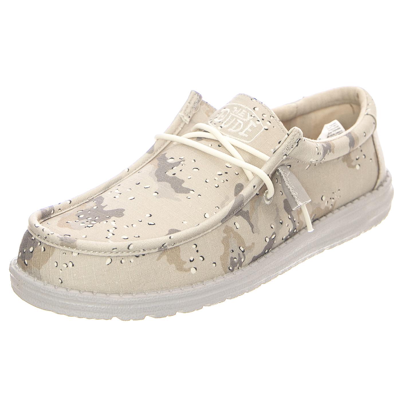 M' Wally Camouflage 1KL - Scarpe Stringate Profilo Basso Uomo Multicolore HD.40004.1KL  HEY DUDE 