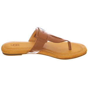 Galia - Tan Leather - Sandali Donna Marroni UGSGAILATLTH1119756W  UGG 