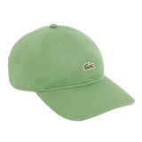 CAPPE Green Hat - Lacoste Kappe mit grünem Visier LACOSTE ACCESSOIRES