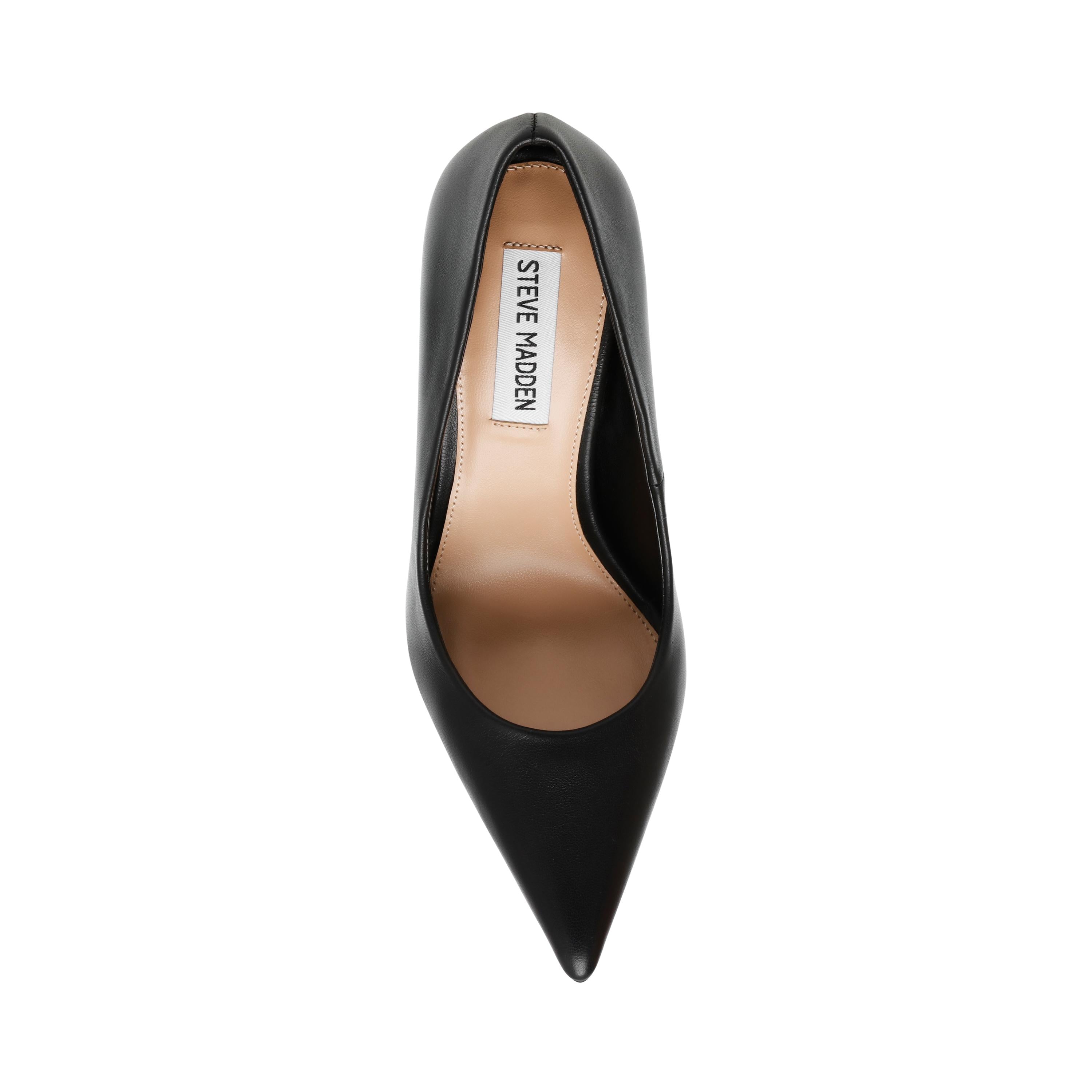 Notary Black Leat - Scarpe Décolleté Donna Nere SMSMARTINA-BLA  STEVE MADDEN 