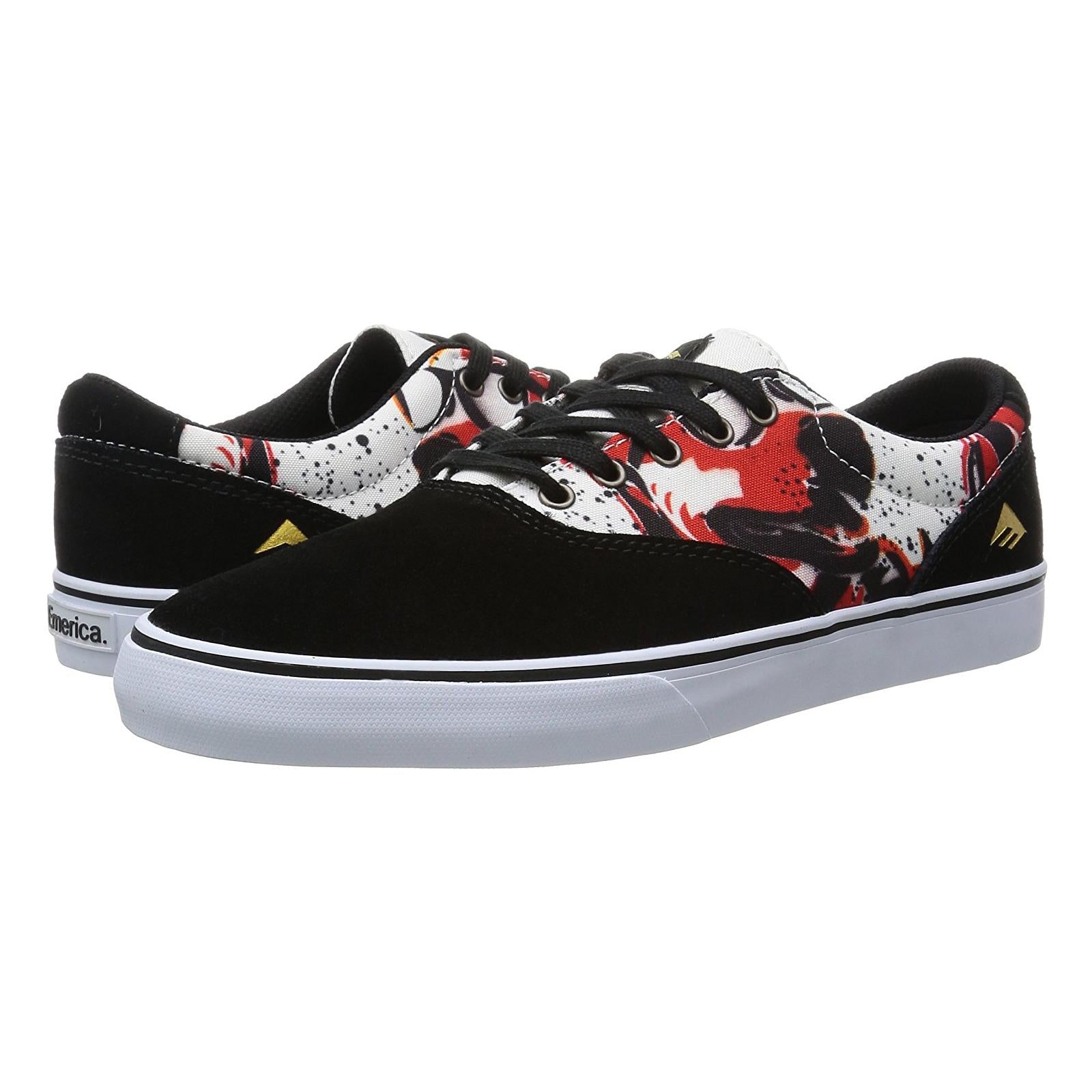 PROVOST SLIM VULC X MOUSE BLACK/PRINT 6107000169 358  EMERICA 