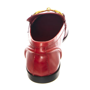 W' Velviteen Red Gold - Mocassini Donna Rossi JCVELV-RED-GOLD  JEFFREY CAMPBELL 