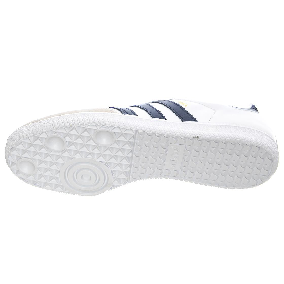 Samba Adv - Scarpe Stringate Profilo Basso Uomo Bianche UK 6.5 GW3158  ADIDAS 