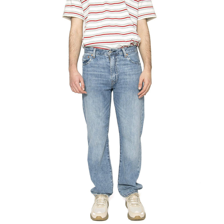 555 Relaxed Straight Tried Our Best LTW - Pantaloni Denim Jeans Uomo Blu 000LO-0012 . LEVIS 