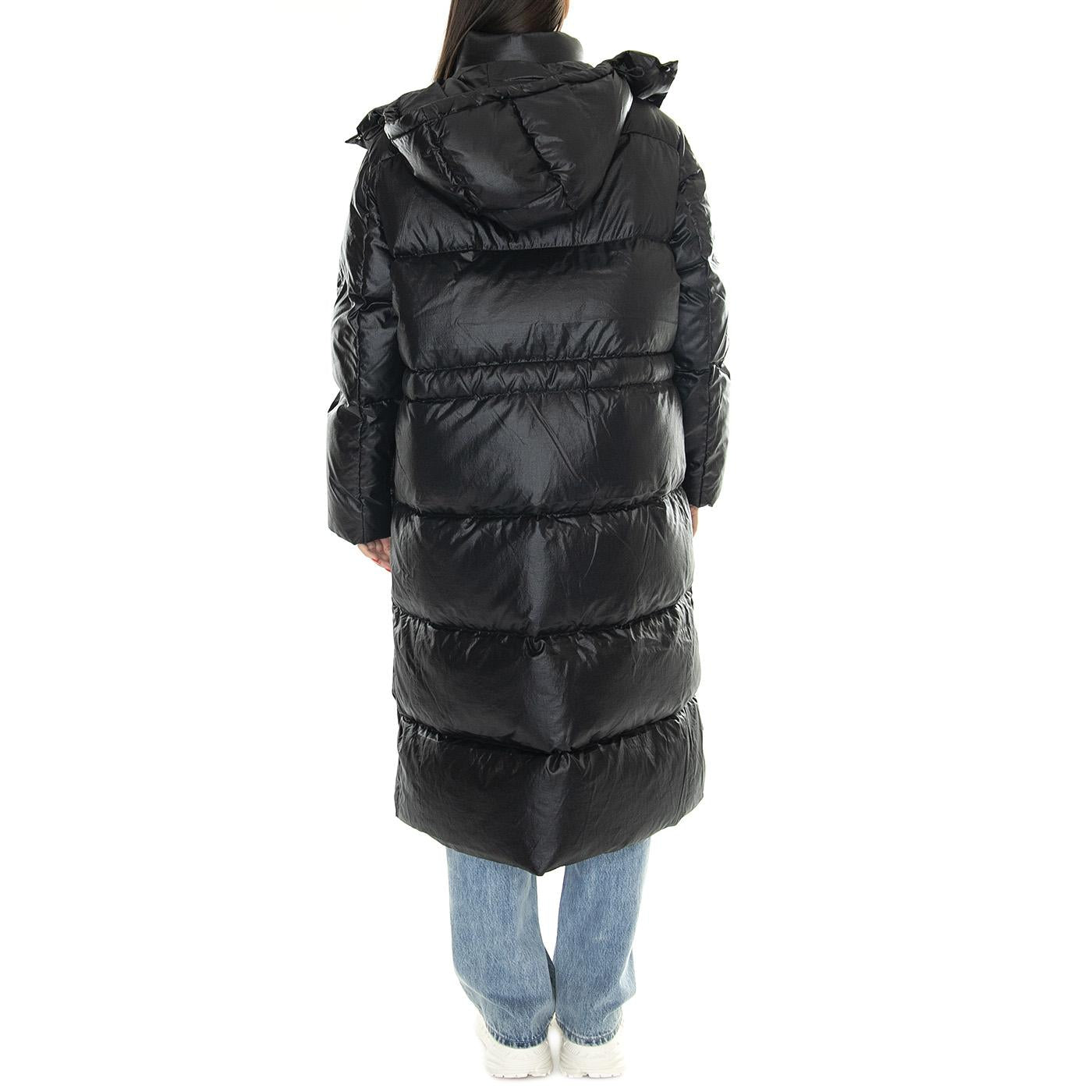 Giacca Blusone BF0741-031 Black - Giacca Donna Nera BF0741-031  LACOSTE 