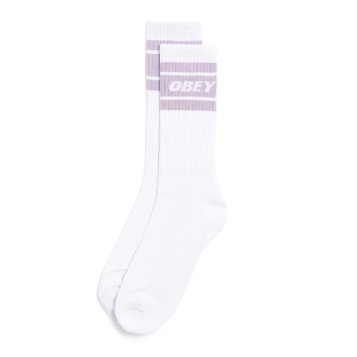 Cooper II Socks - Calzini Bianchi / Rosa 100260093-ORP  OBEY 