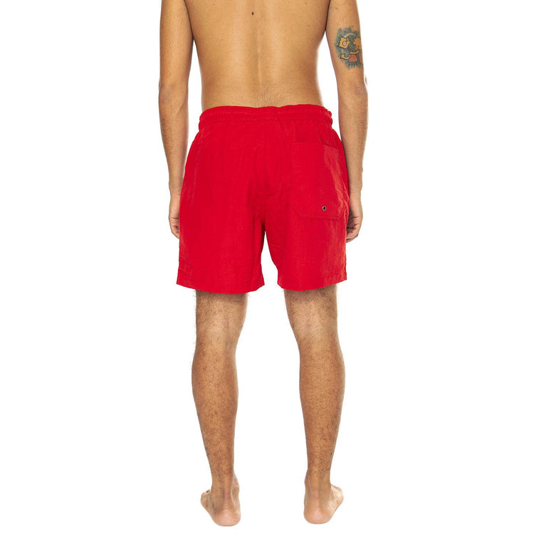 Swim Shorts Haute Red - Costume da Bagno Uomo Rosso PFD0352-C40  PENFIELD 