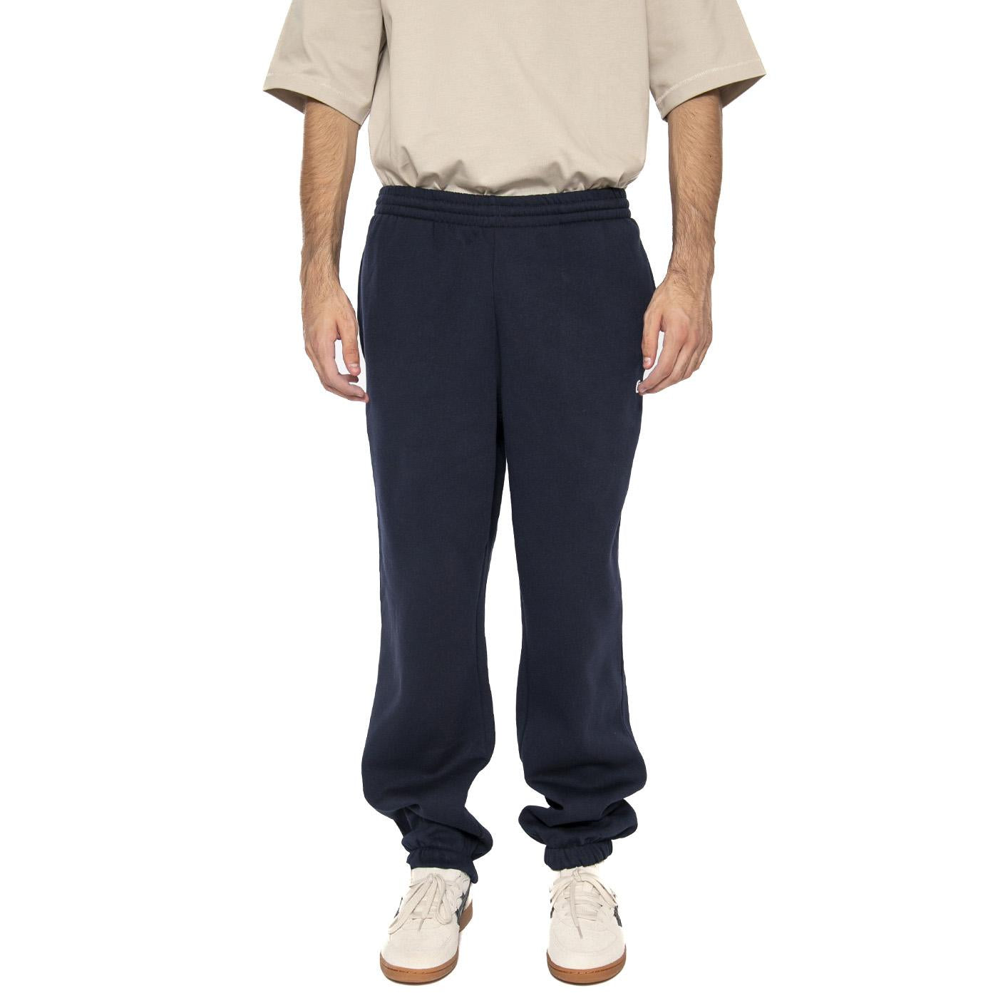 Pant.Tuta 166 Blue - Pantaloni Uomo Blu XH9610-166  LACOSTE 