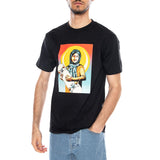 Skateistan / Obey Tee - Crewneck T-Shirt Herren Schwarz OBEY