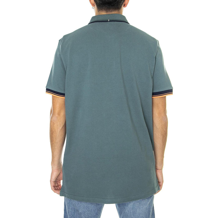 Signature Polo Jade - Polo Uomo Verde 59310-657  BEN SHERMAN 